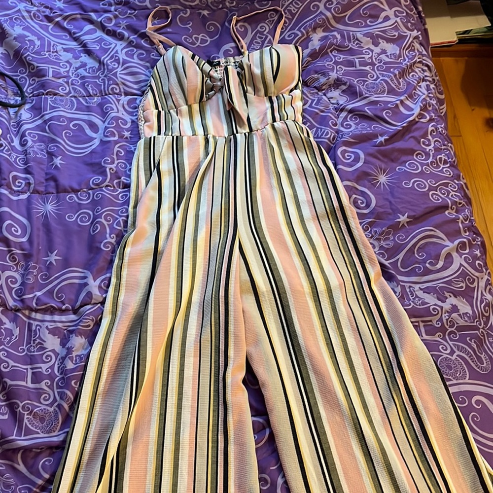 Striped Romper